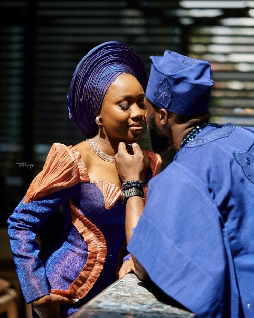 From the Office to the Aisle! Enjoy Reni and Ojay&#8217;s Wedding Photos 20