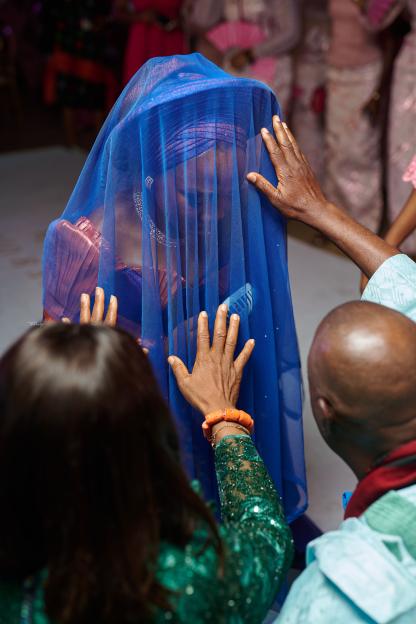 From the Office to the Aisle! Enjoy Reni and Ojay&#8217;s Wedding Photos 7