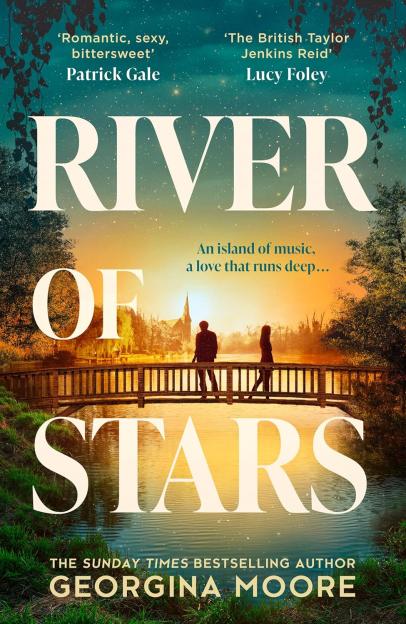 Book cover for River of Stars by Georgina Moore.