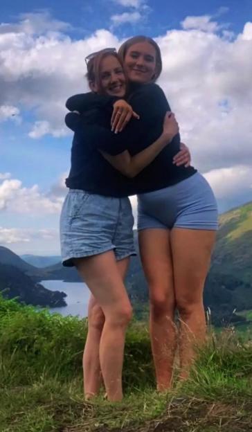 PIC FROM KENNEDY NEWS AND MEDIA (PICTURED: LYNSEY SCHOFIELD, NOW 40, WITH DAUGHTER MELODY HESLOP, NOW 19) A 40-year-old mum says men mistake her and her teenage daughter as sisters or friends at gigs - with her teenager admitting it's 'annoying' when young lads hit on her mother. Lynsey Schofield said people often think she's 20 years younger than she is when she goes to gigs with her teenage daughter. The 40-year-old was just 21 when she had her daughter, Melody Heslop, 19, and the two are best friends. DISCLAIMER: While Kennedy News and Media uses its best endeavours to establish the copyright and authenticity of all pictures supplied, it accepts no liability for any damage, loss or legal action caused by the use of images supplied and the publication of images is solely at your discretion. SEE KENNEDY NEWS COPY - 0161 697 4266
