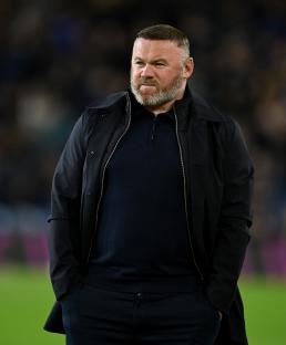 Wayne Rooney, manager of Plymouth Argyle.