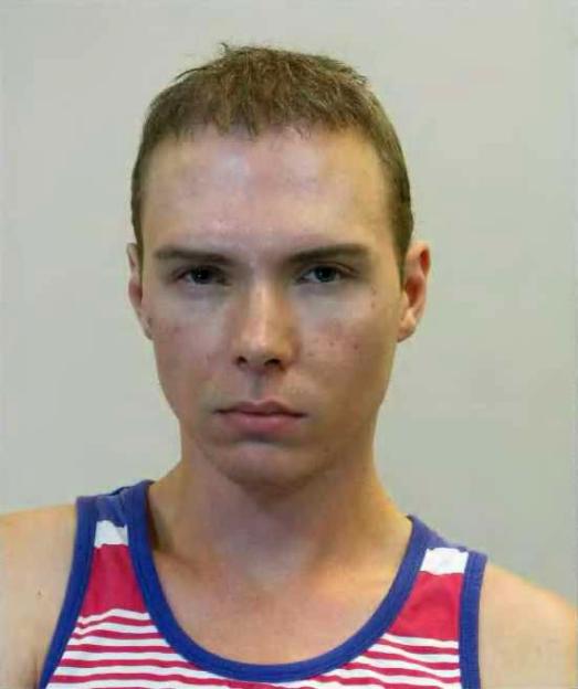 Mugshot of Luka Rocco Magnotta.