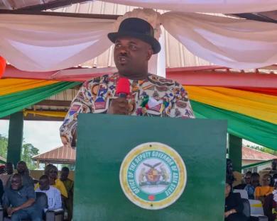 Build lasting legacies in Abia, Otti urges NYSC members 3