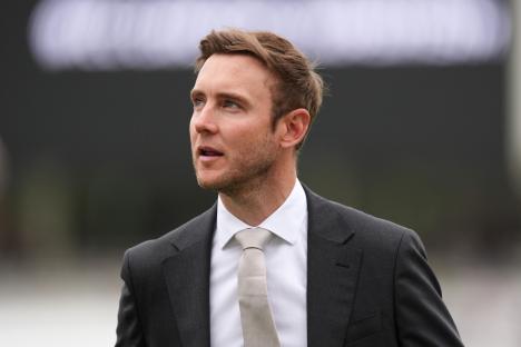 Stuart Broad at the ICC World Test Championship Final.