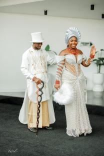 Love at First Sight! Enjoy Edisemi and Osaze&#8217;s Edo-Ijaw Traditional Wedding 52