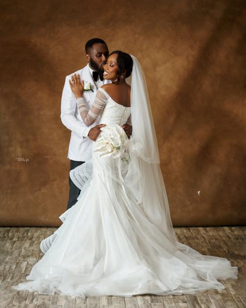 From the Office to the Aisle! Enjoy Reni and Ojay&#8217;s Wedding Photos 83