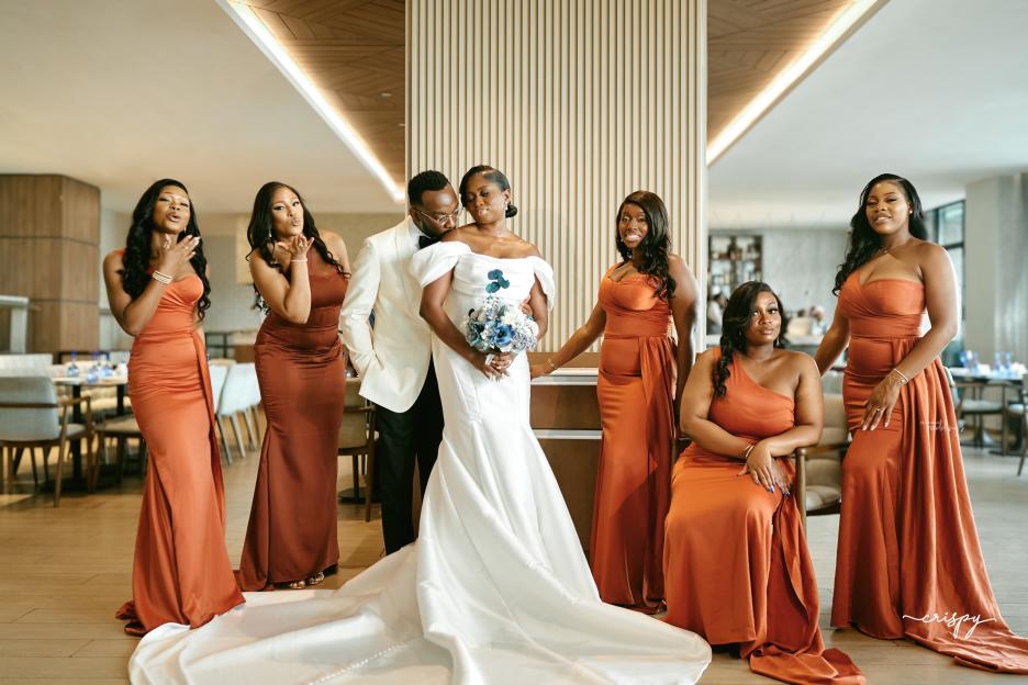Fisayo and Chigozie Met in High School &#8211; Now, It&#8217;s Happy Ever After 250