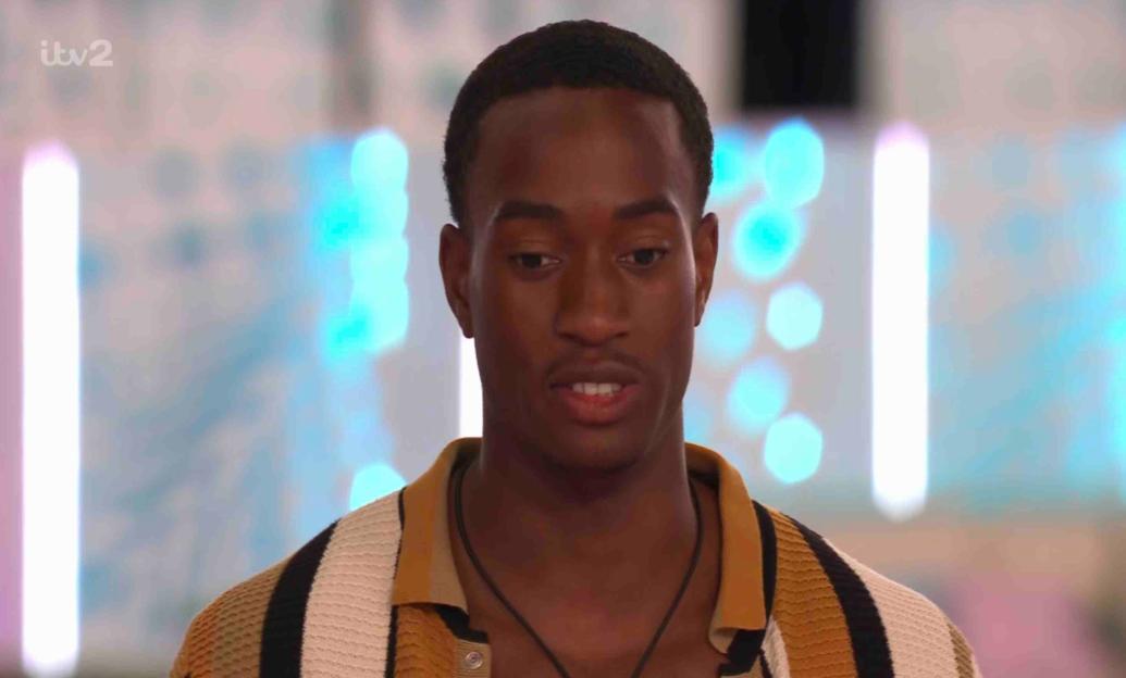 Giorgio from Love Island.