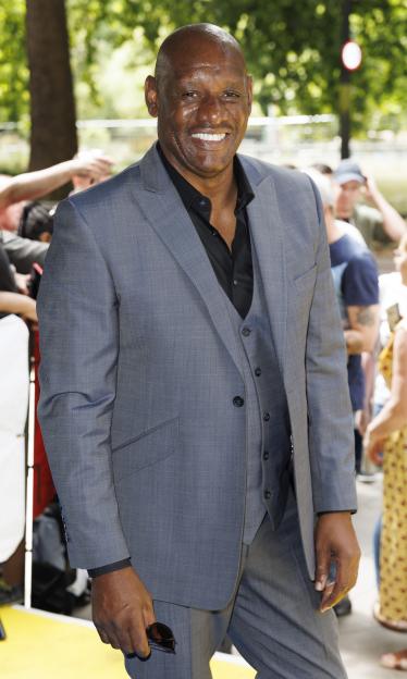 Shaun Wallace at the TRIC awards.