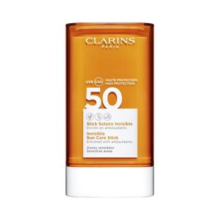 Clarins SPF 50 Invisible Sun Care Stick.