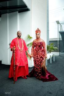 Love at First Sight! Enjoy Edisemi and Osaze&#8217;s Edo-Ijaw Traditional Wedding 109