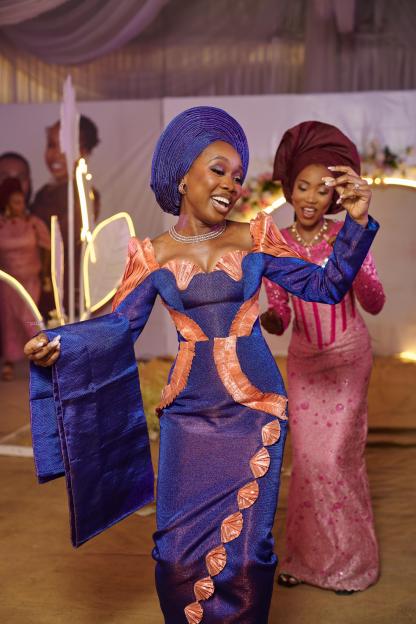 From the Office to the Aisle! Enjoy Reni and Ojay&#8217;s Wedding Photos 11