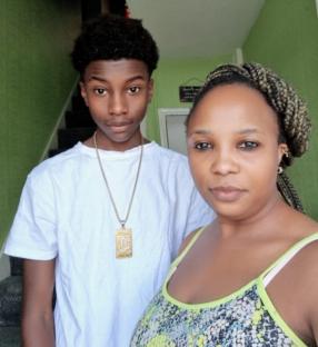 'Minutes after school and texting me for the final time, my son was murdered by evil twin brothers', , Mum-of-two, Fiona Namusoke, 42, from Luton, dropped her 16-year-old son, Ashraf Habimana, to school two weeks into his A-levels., , Later that day, he texted her asking for a lift, but Ash was wrongly targeted by twin brothers, Athif Hussaindeen, 18, and Althaf Hussaindeen, 18.