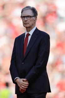John W. Henry, owner of Liverpool F.C.