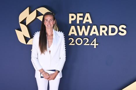 Jill Scott at the PFA Awards 2024.