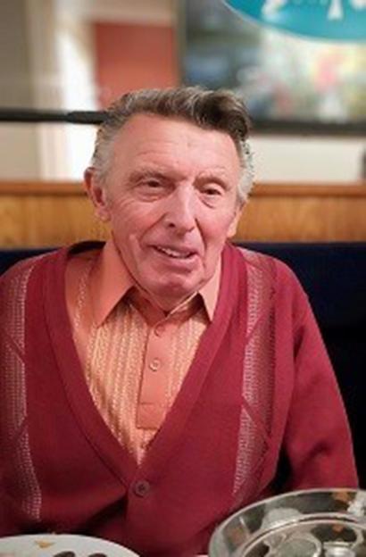 Photo of Graham Slinn, an 81-year-old killed in a traffic accident.