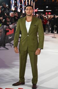 Tommy Fury at the MobLand premiere.