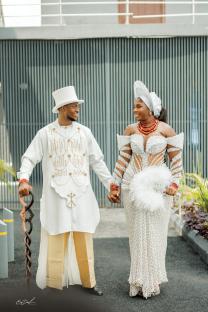 Love at First Sight! Enjoy Edisemi and Osaze&#8217;s Edo-Ijaw Traditional Wedding 53