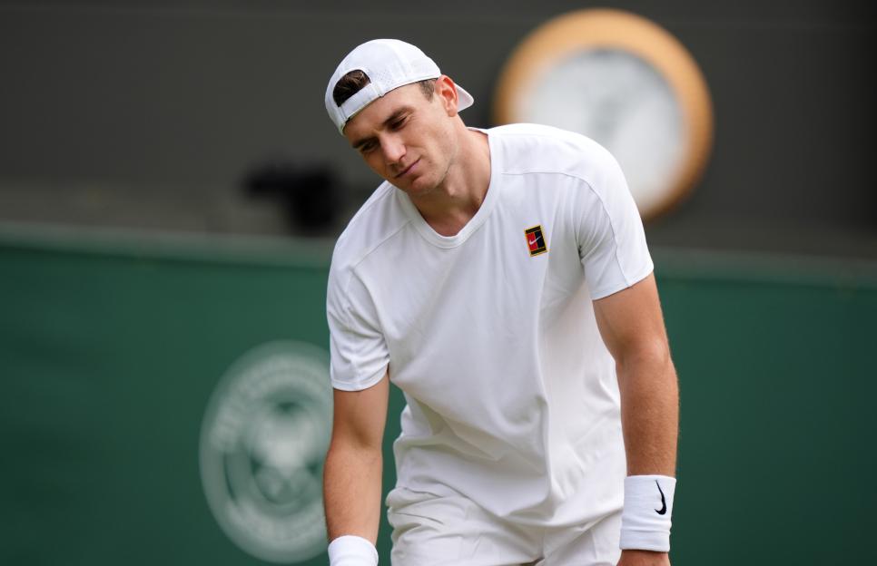 Jack Draper at Wimbledon.