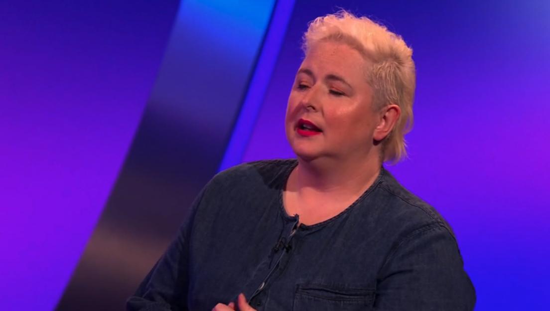 Siobhán McSweeney on Celebrity Catchphrase.