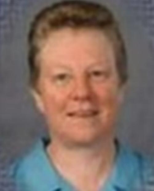 Headshot of a woman.