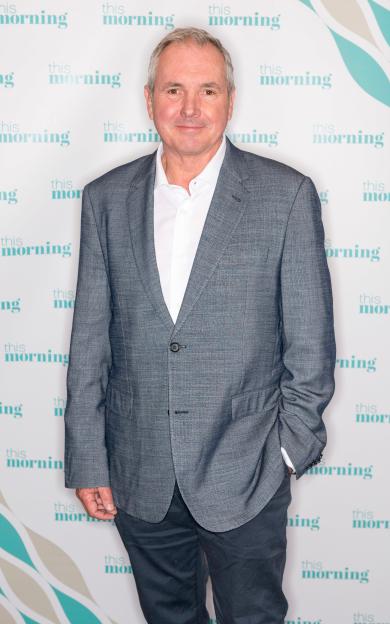 Alan Fletcher on the set of This Morning.