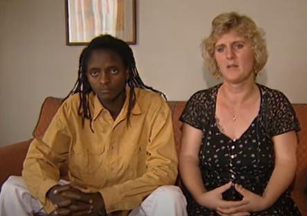 A British woman and a Kenyan woman appeal to UK immigration authorities.