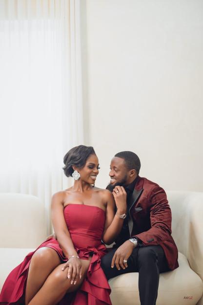 Love Came Knocking at a House Party 10 Years Ago for Tiana and Moses 33
