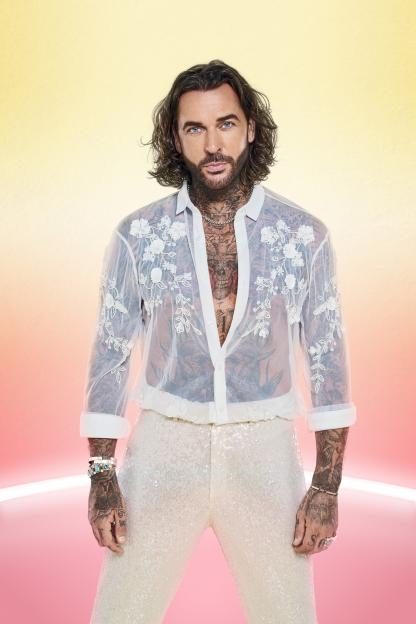 Pete Wicks, contestant on Strictly Come Dancing.