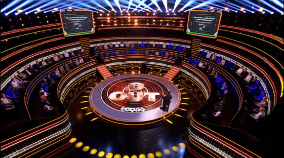 Screenshot of the game show