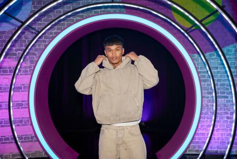 Big Brother contestant Zak.