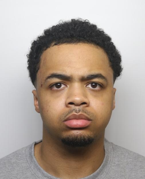 Mugshot of Jyrelle O’Connor.