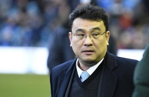 Dejphon Chansiri, owner of Sheffield Wednesday F.C. at a match.