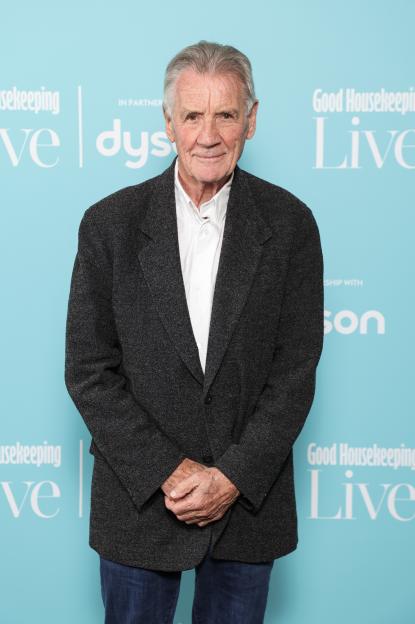 Michael Palin at Good Housekeeping Live event.
