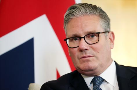Keir Starmer, UK Prime Minister, in a meeting.