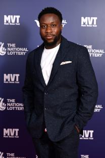 Babatunde Aléshé at The National Lottery's Big Bash.