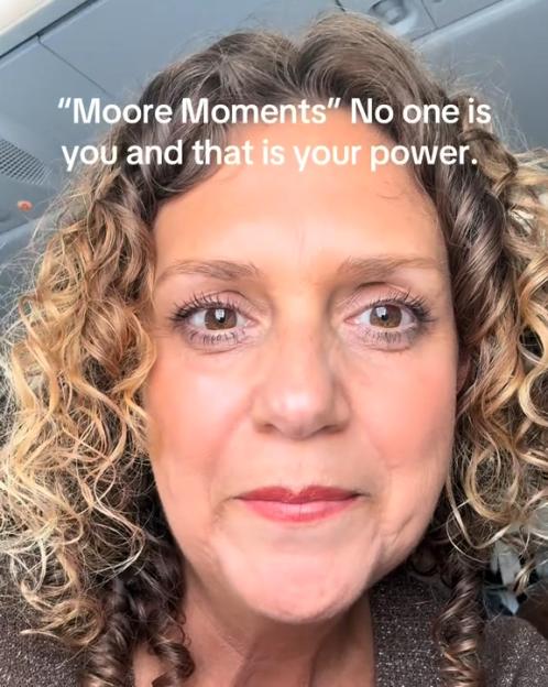 Hannah Ingram Moore in a TikTok video;