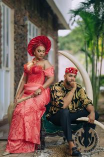 All Thanks to an Aunt, Annie and Nnanna Found Love! 14