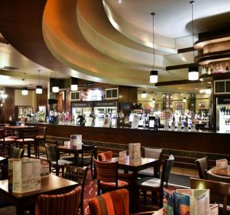 Interior view of The Thomas Burke, Leigh pub.