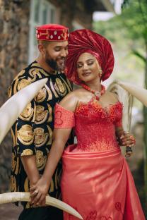 All Thanks to an Aunt, Annie and Nnanna Found Love! 5