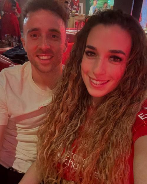 Rute Cardoso and Diogo Jota.