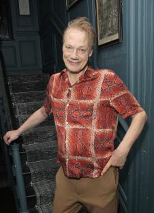 William Orbit at an album launch.