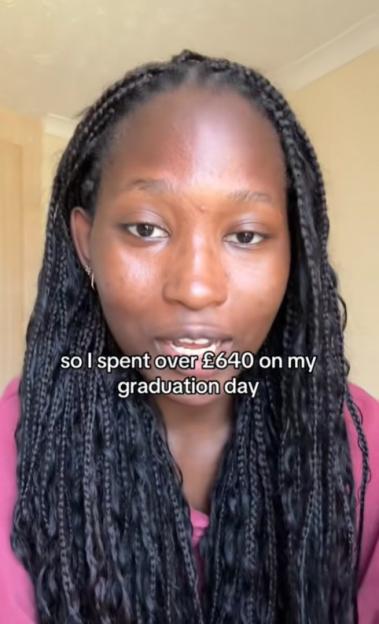 I spent over £640 on my graduation day - here are the hidden cost no one tells you about and how to avoid them , tiktok @faith.gloriaa