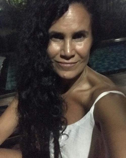 Yoga Premananda, a holistic energy healer, in a selfie.