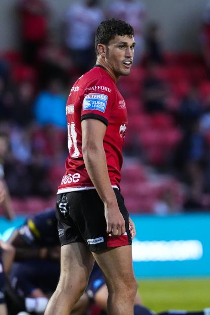 Salford Red Devils rugby player Sam Stone.