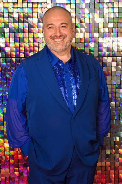 Wynne Evans at the Strictly Come Dancing Live Tour launch.
