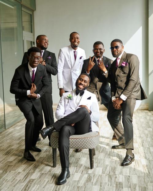 From the Office to the Aisle! Enjoy Reni and Ojay&#8217;s Wedding Photos 95