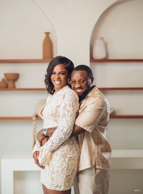Love Came Knocking at a House Party 10 Years Ago for Tiana and Moses 12