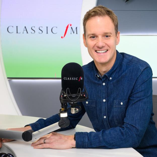 Dan Walker on the Classic FM radio show.