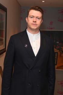 Daniel Rigby at the press night after-party for